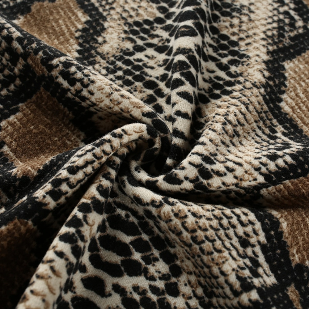 HOST PICK- Limited Vintage Snake Skin Dress - Picture 8 of 8